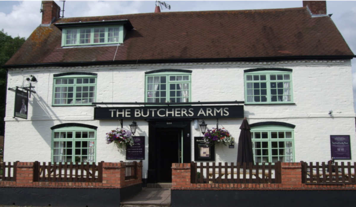 The Butchers Arms Our Local